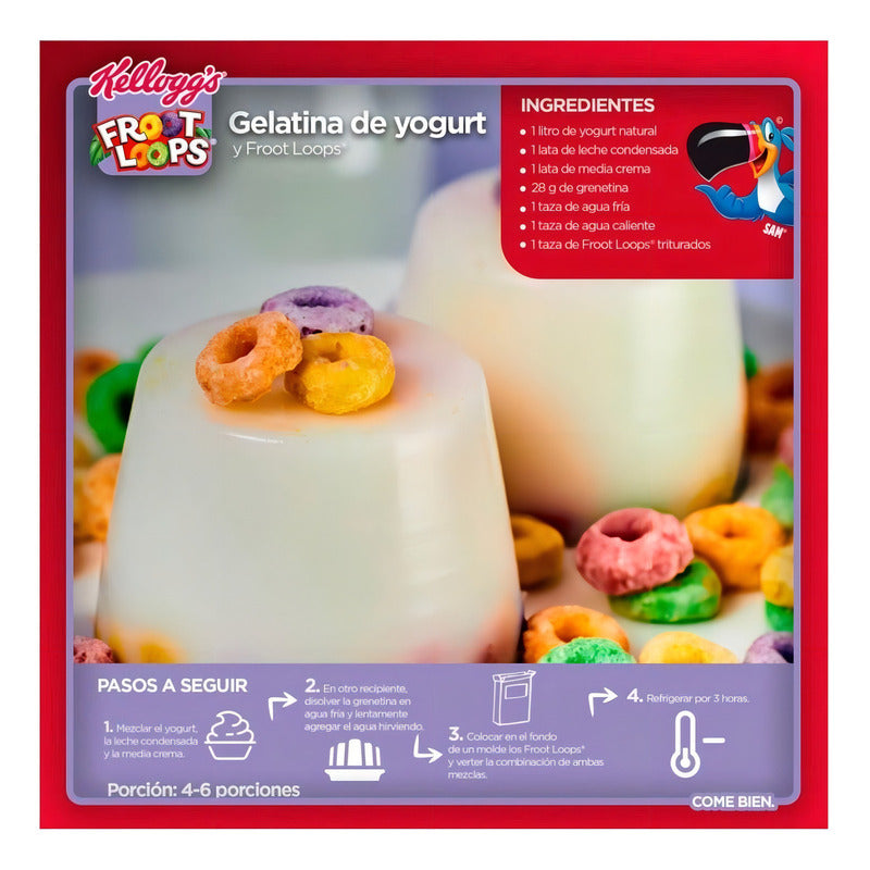 Cereal Froot Loops® De Kellogg's® Caja Grande De 790g - Eurotruck Mexico