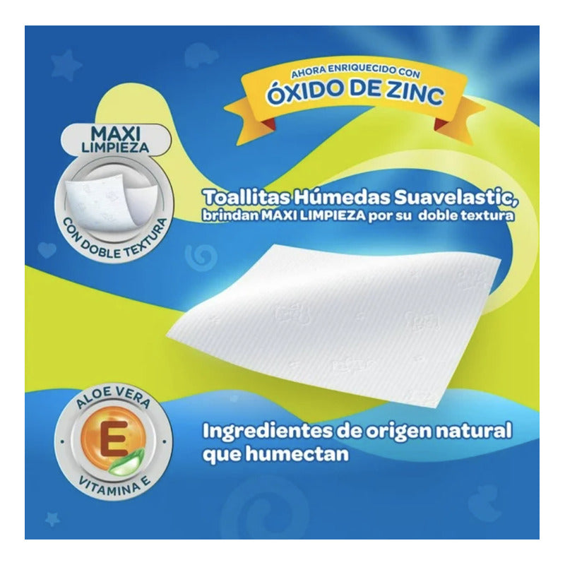 Kleen Bebe Toallitas Humedas Suavelastic 99 Pzas Mango - Eurotruck Mexico