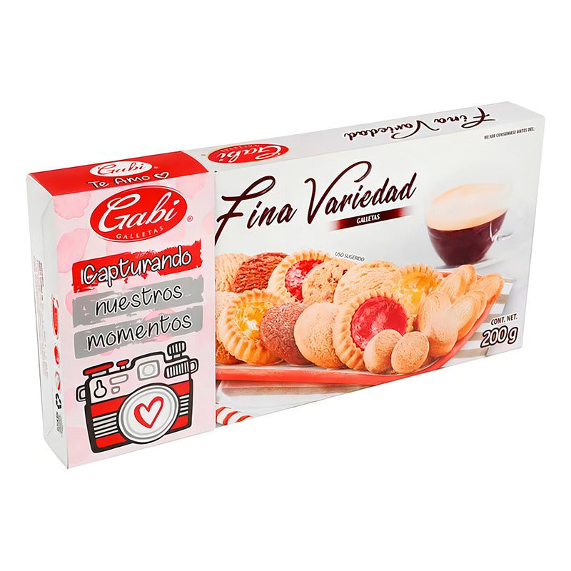 Galletas Gabi Fina 200g Variedad Sabores - Eurotruck Mexico