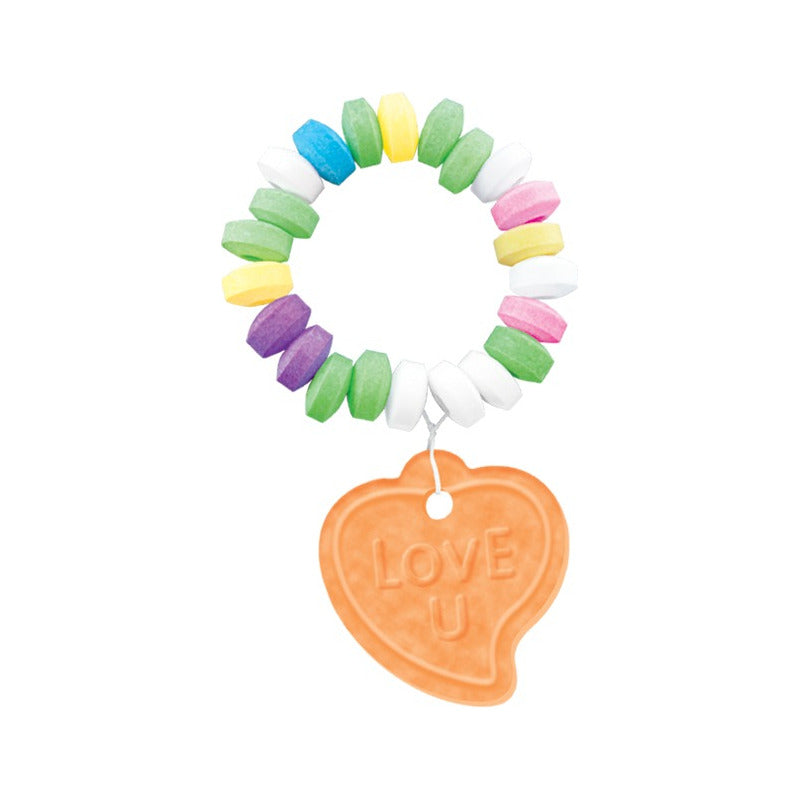 Las Delicias Brazalete Dulce Sabor Frutal 48 Piezas Display 480g