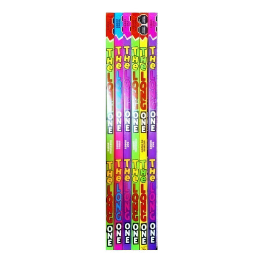 Chicle The Long One Sabor Frutal Limon Goma De Mascar 40 Gr