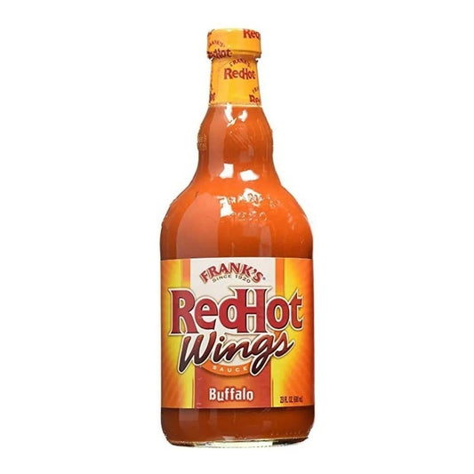 Salsa Buffalo Para Alitas Franks Red Hot Wings 680 Ml - Eurotruck Mexico