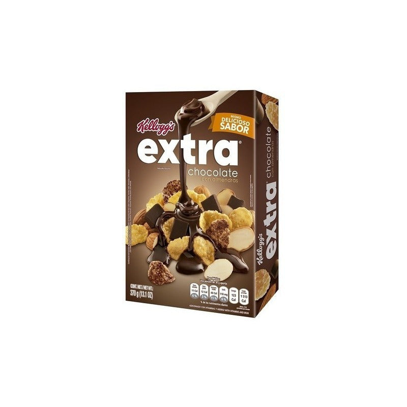 Cereal Kelloggs Extra Sabor Chocolate Con Almendras 765 Gr - Eurotruck Mexico
