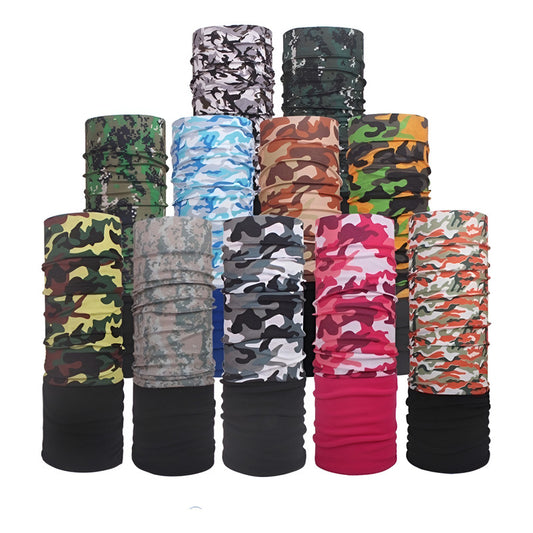 Bandana Mascara Bufanda Moto Ciclista Bici Termica Polar Multicolor Táctica