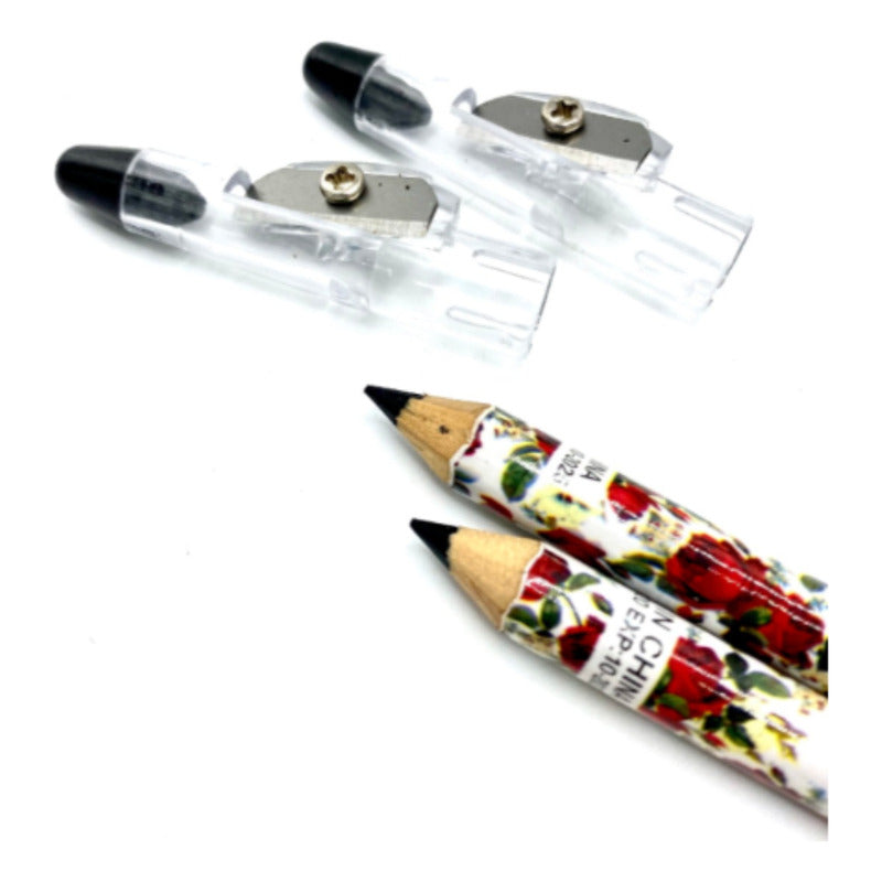 Set 12 Lápices Delineador De Ojos Impermeable Larga Duración Multicolor Metalizado