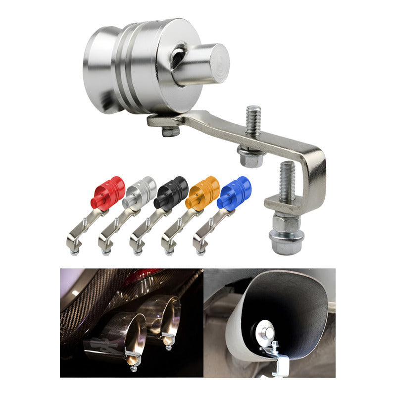 Simulador De Sonido Escape Silbato Silenciador Turbo Chico - Eurotruck Mexico