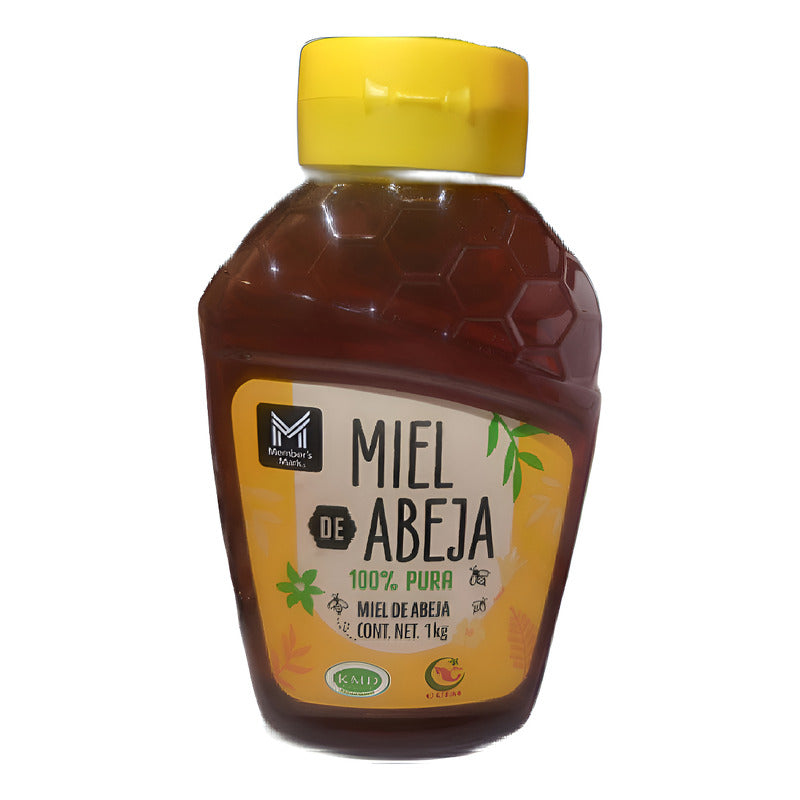 Miel De Abeja Liquida 100% Pura Y Natural Members Mark 1kg - Eurotruck Mexico