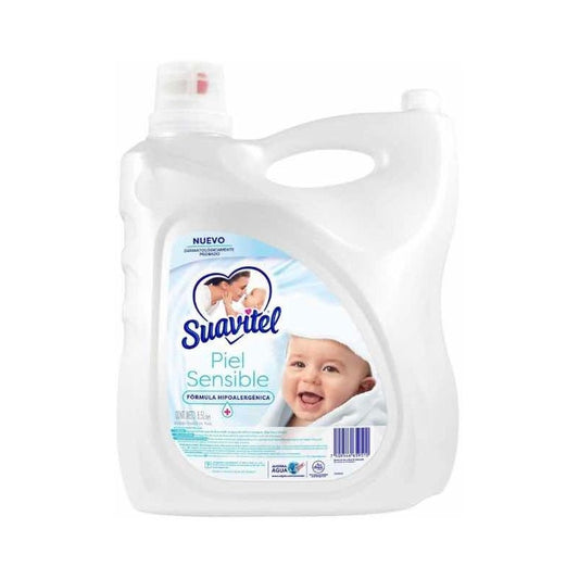 Suavizante De Telas Suavitel Piel Sensible Para Bebe 8.5 Lts