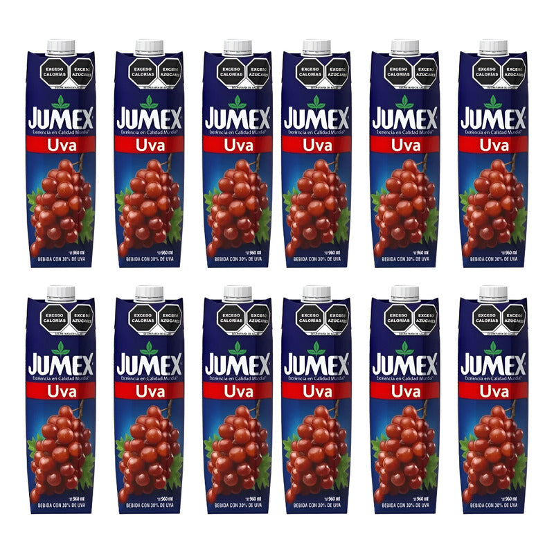 Jugo Jumex De Uva 960ml - Eurotruck Mexico