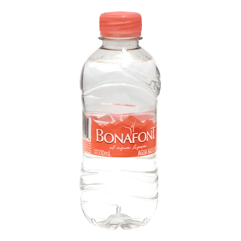 Agua Purificada Bonafont 40 Pzas De 330 Ml - Eurotruck Mexico