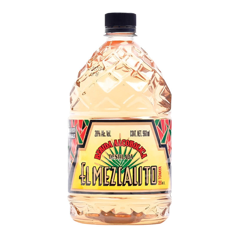 Licor De Caña El Mezcalito De Tonaya 960ml