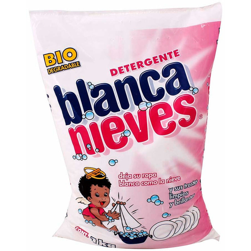 Detergente En Polvo Blanca Nieves Multiusos 1kg
