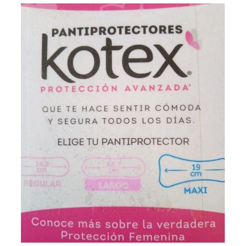 Pantiprotectores Diarios Kotex Largos 132 Pzas Proteccion - Eurotruck Mexico