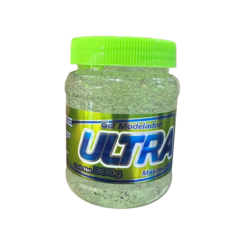 Gel Modelador Cabello Ultra Máxima Firmeza 300 Gr