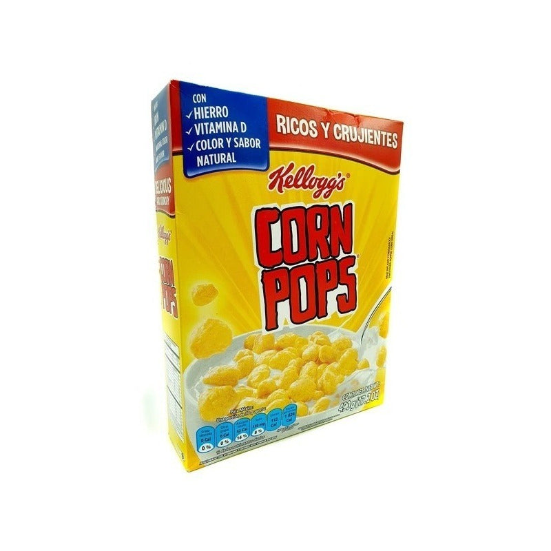 Cereal Corn Pops De Kellogs 940g De Maiz Inflado Y Endulzado - Eurotruck Mexico