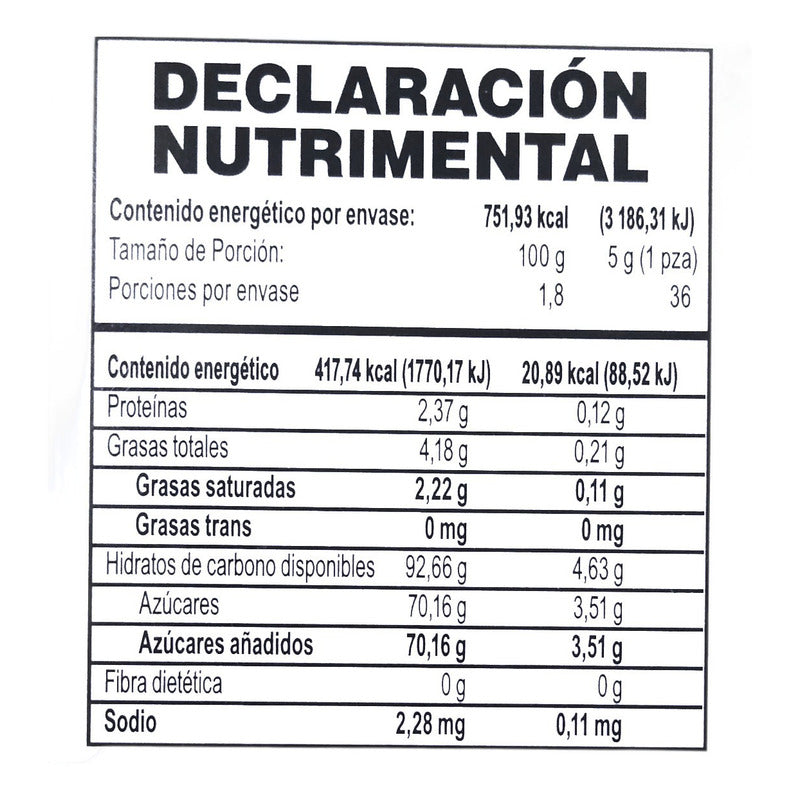 Caramelo Suave Winis Tubito Tutti Frutti Klassco 24 Pzs 216g - Eurotruck Mexico