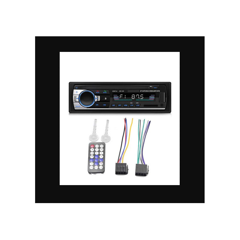 Auto Estéreo Reproductor Mp3 Jsd-520 Bluetooth Usb Aux Fm