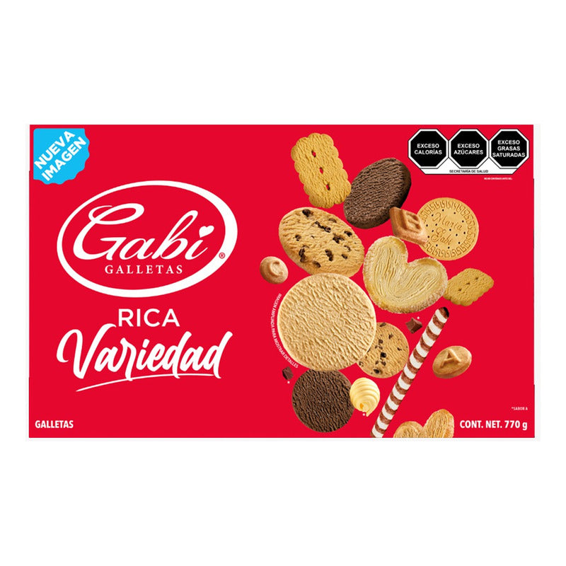 Galletas Surtidas Rica Variedad Gabi 770g - Eurotruck Mexico