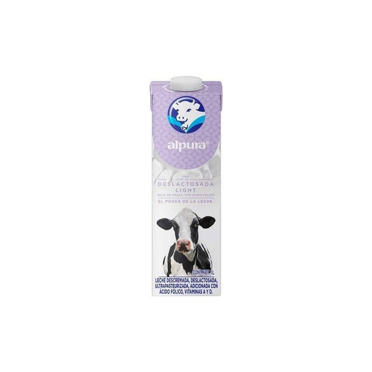 Leche Alpura Deslactosada Light 1 Litro Baja En Grasa - Eurotruck Mexico