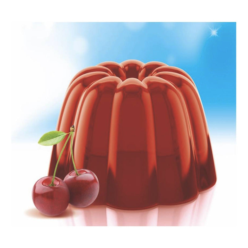 Gelatina En Polvo D-jelly Sabor Cereza Rinde 1 Lt. - Eurotruck Mexico