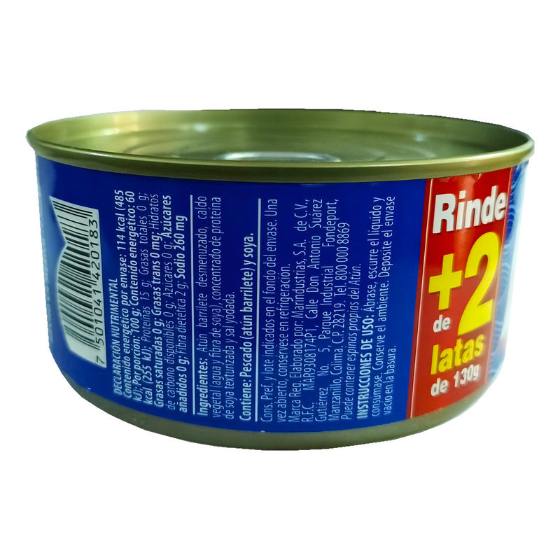 Atun Tuny Agua Express Jumbo Lata 270 Gr - Eurotruck Mexico