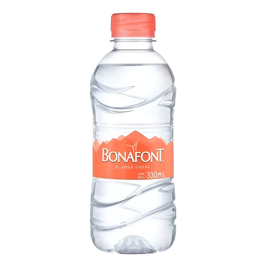 Agua Purificada Bonafont 40 Pzas De 330 Ml - Eurotruck Mexico