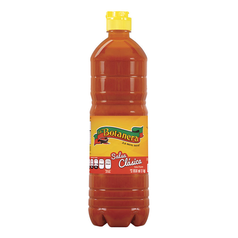 Salsa La Botanera Clásica 1kg - Eurotruck Mexico