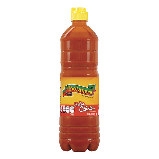 Salsa La Botanera Clásica 1kg - Eurotruck Mexico