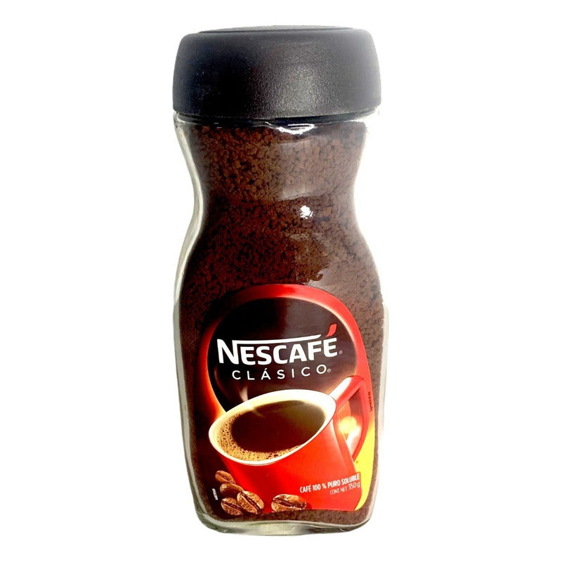 Café Soluble Nescafé Clásico Frasco De 350g - Eurotruck Mexico
