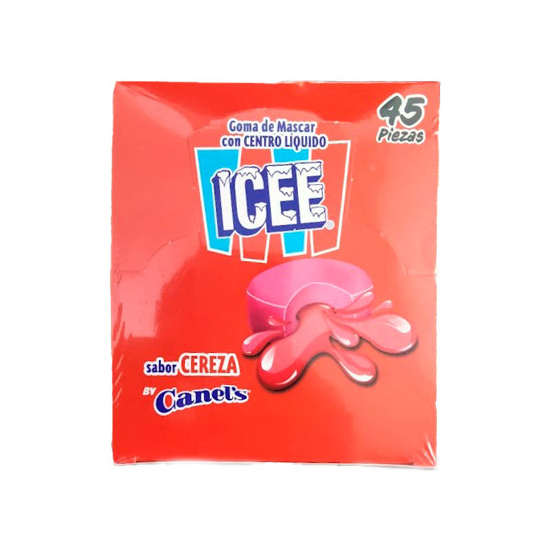 Chicle Canels Sabor Cereza Caja 45 Piezas 225g - Eurotruck Mexico