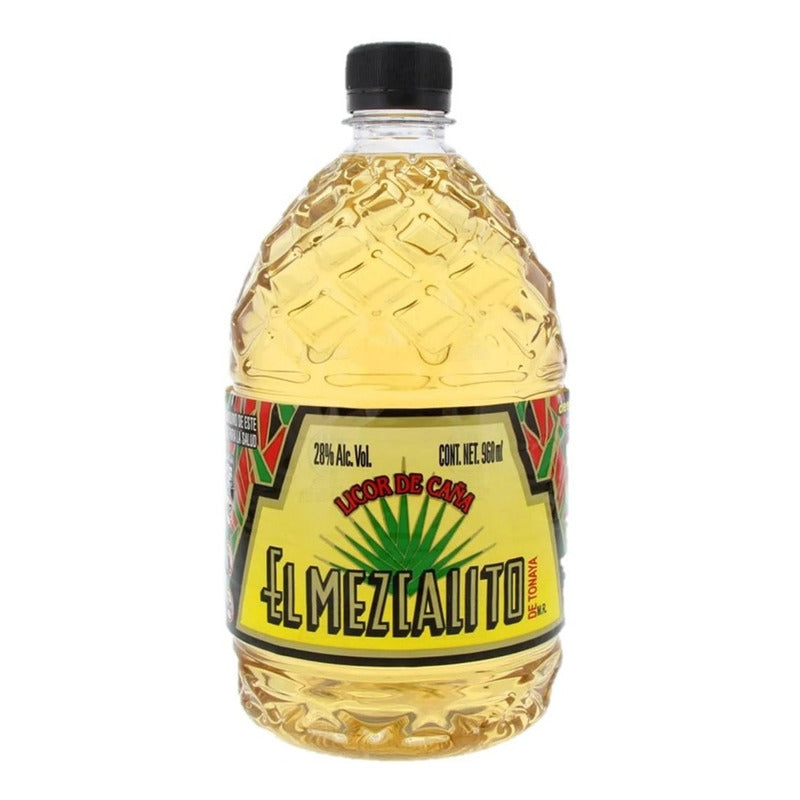 Licor De Caña El Mezcalito De Tonaya 960ml