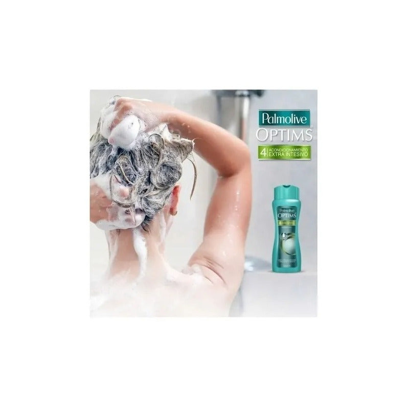 Palmolive Optims 2en1 Acondicionamiento Extra Intensivo 1 Lt