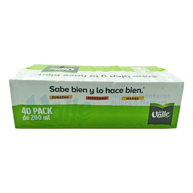 Jugos Del Valle Kids Surtido 40 Pzs 200ml C/u - Eurotruck Mexico