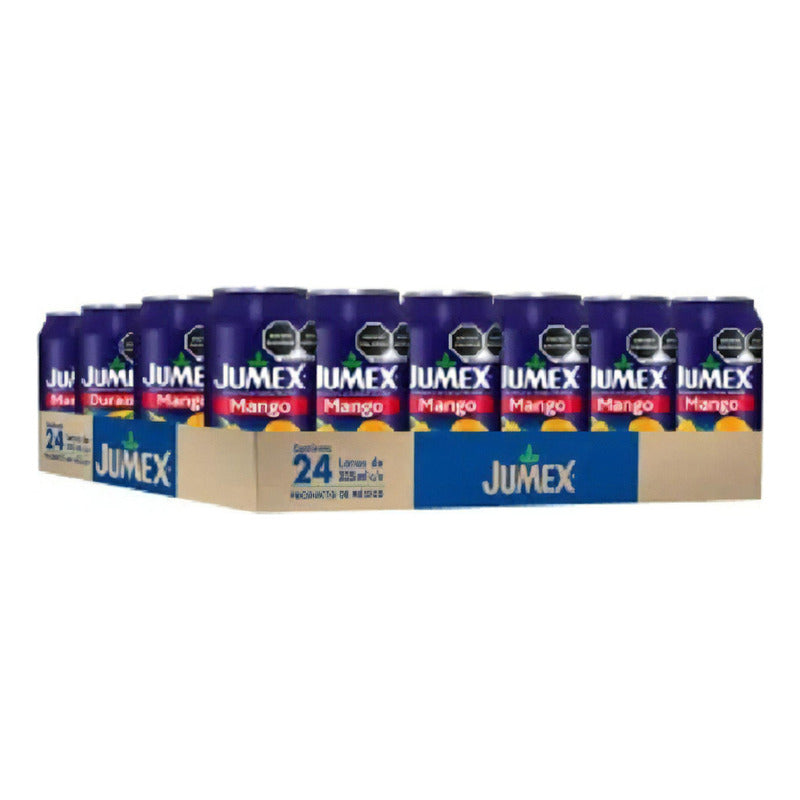 Bebida Jumex Lata Con Fruta Sabores Surtidos 24 Pz De 335 Ml