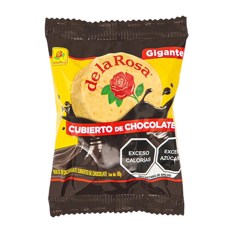 De La Rosa Mazapan Cubierto De Chocolate 16pz 352gr - Eurotruck Mexico