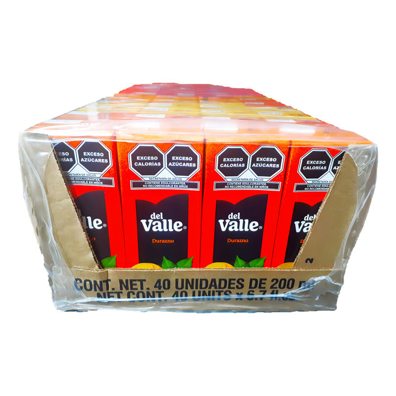 Jugos Del Valle Kids Surtido 40 Pzs 200ml C/u - Eurotruck Mexico