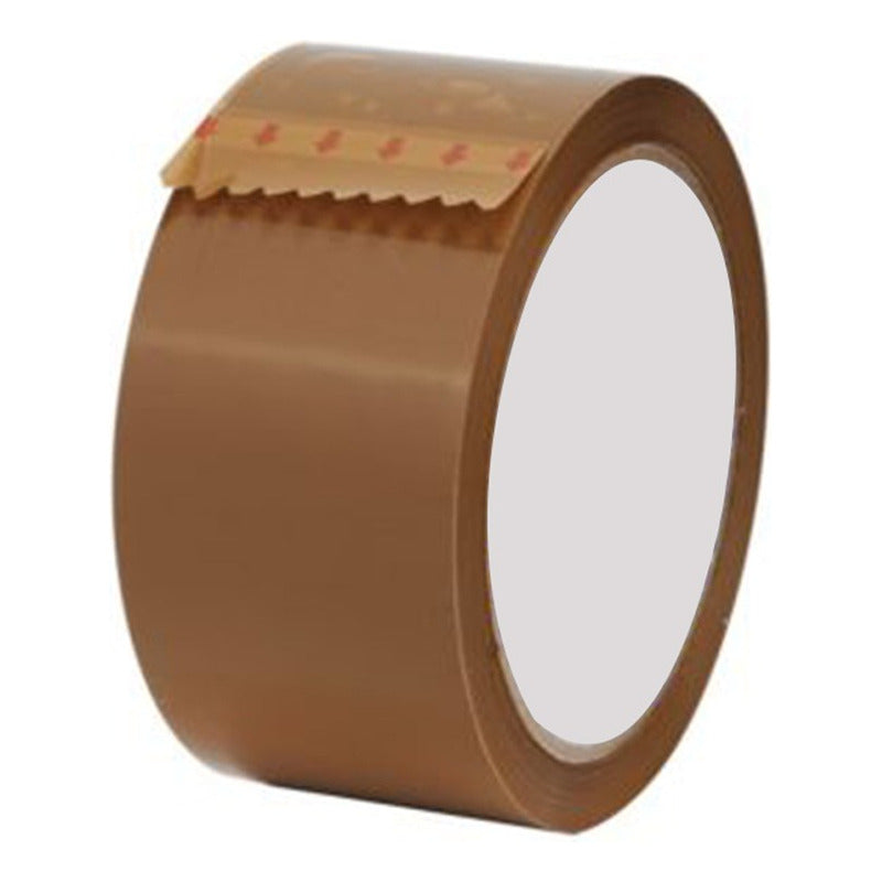 Cinta Adhesiva De Empaque 48mm X 150 M Transparente 30 Pz