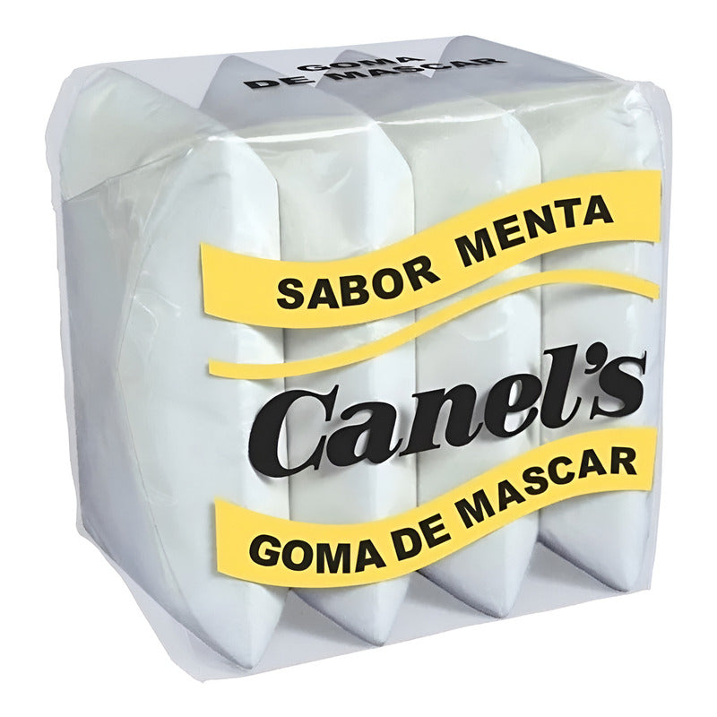 Chicles Canels Multisabor 60 Unidades Sin Gluten Ni Lactosa - Eurotruck Mexico