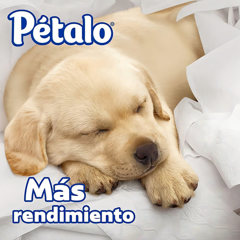 Papel Higienico Petalo Ultra Resistente Con 4 Rollos - Eurotruck Mexico