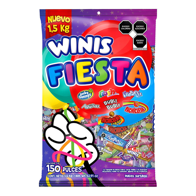 Dulces Surtidos Para Piñata Multisabor 1.5 Kg De Klassco - Eurotruck Mexico