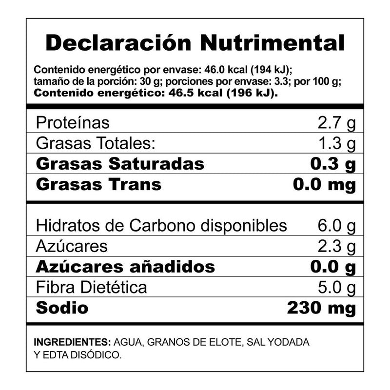 Granos De Elote Herdez 220 Gr - Eurotruck Mexico
