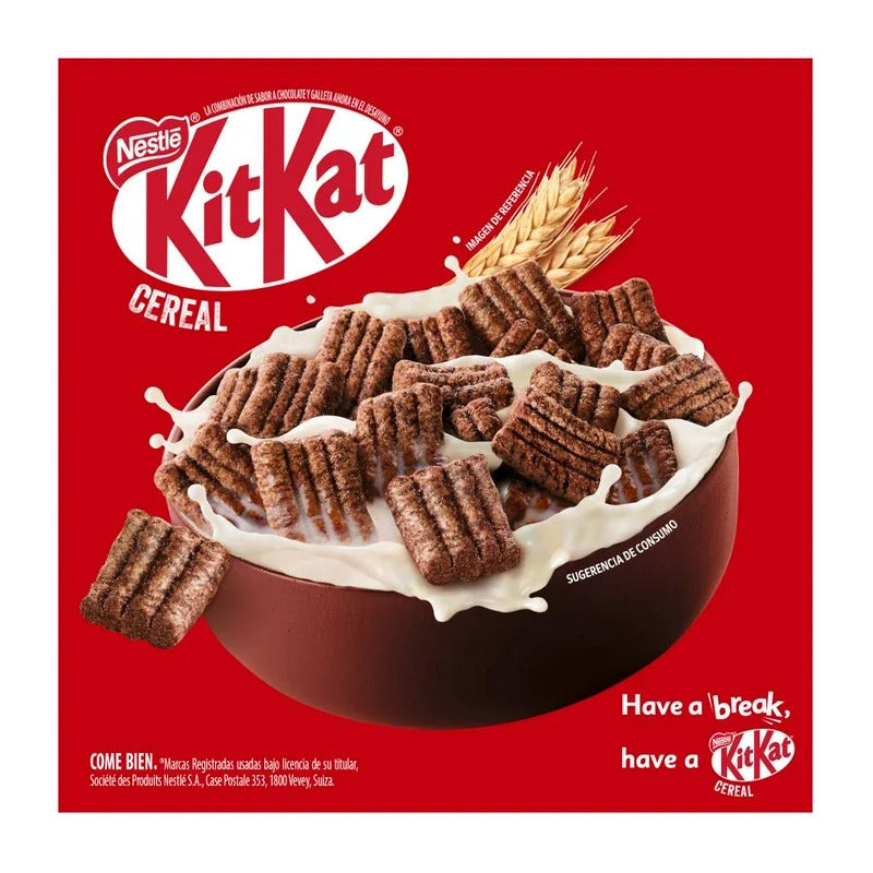 Cereal Nestlé Kitkat Caja 810g Sabor Chocolate Y Galleta