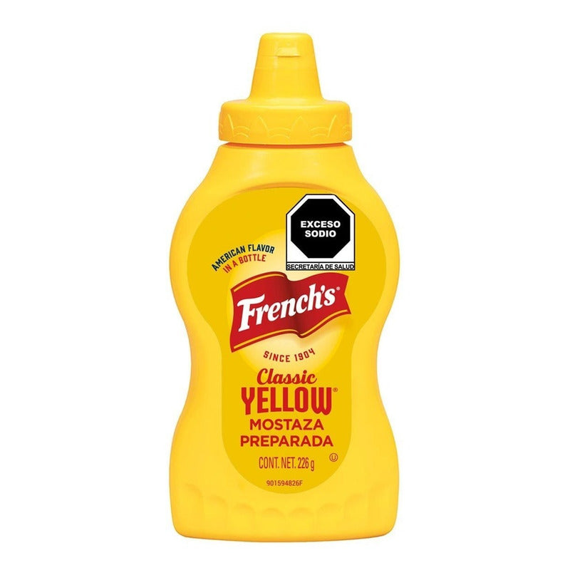 Mostaza Preparada French's De 226 Gr Classic Yellow - Eurotruck Mexico