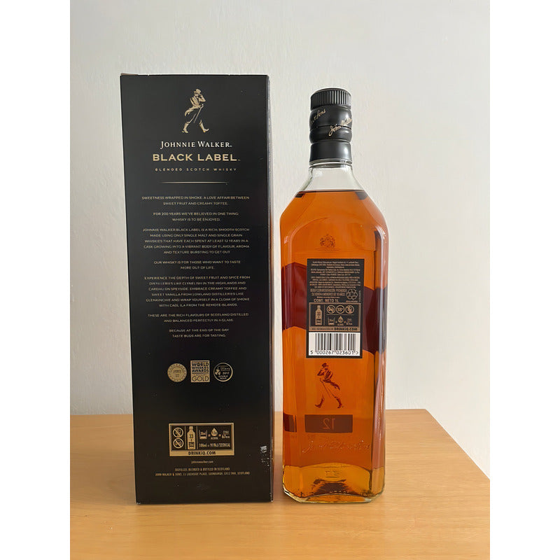 Johnnie Walker Black Label 1 Litro