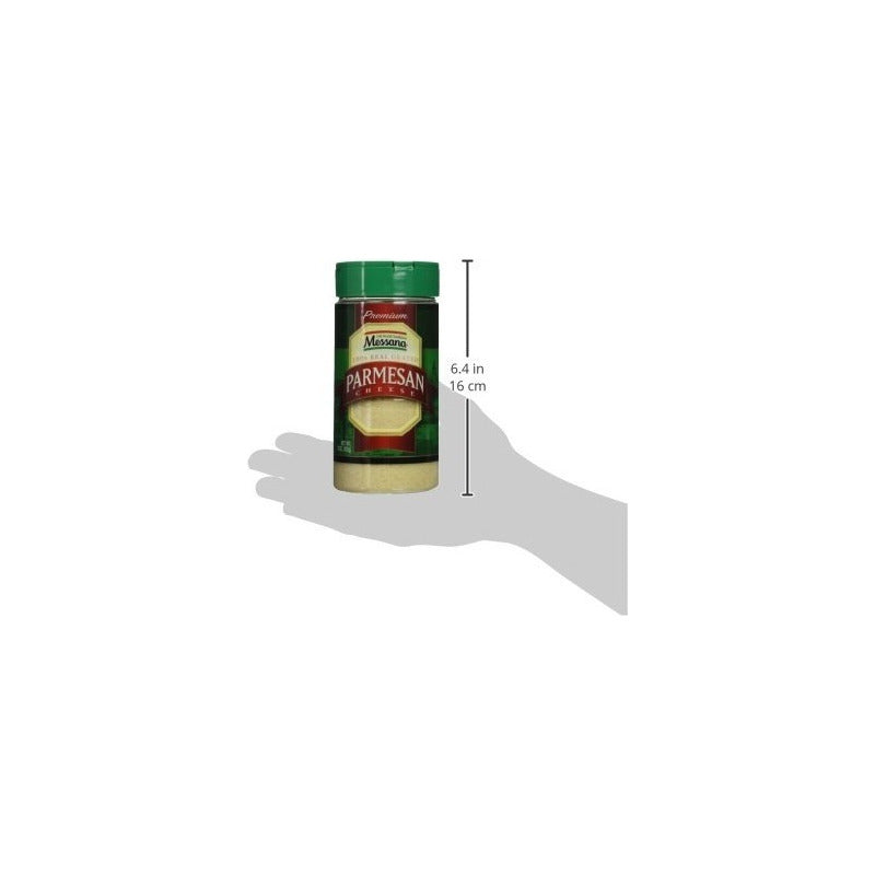 Messana Queso Parmesano Rallado Pack 2 Piezas 227 G.