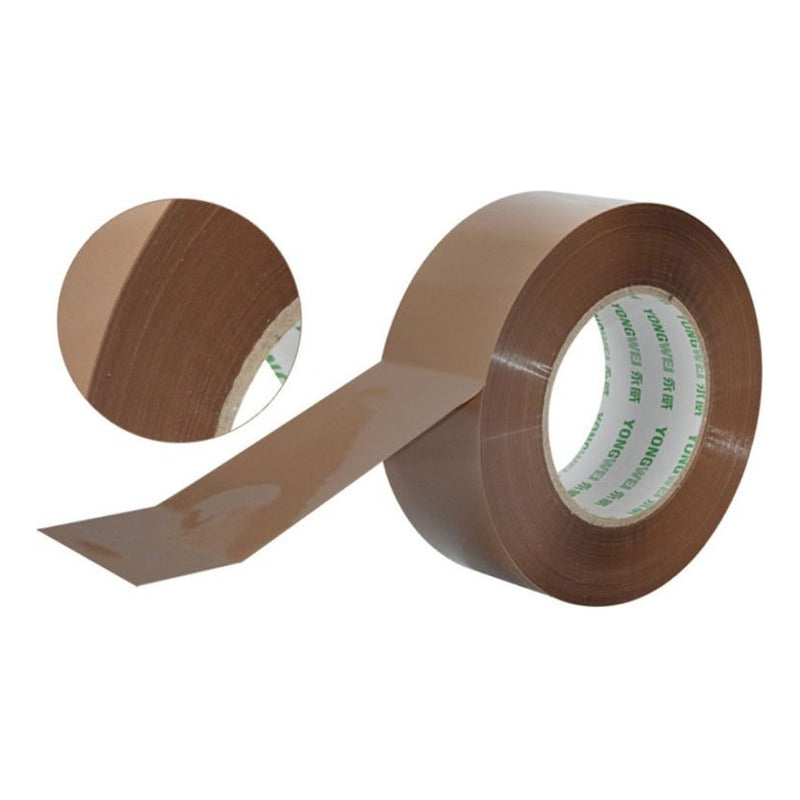 Cinta Adhesiva De Empaque 48mm X 150 M Transparente 30 Pz