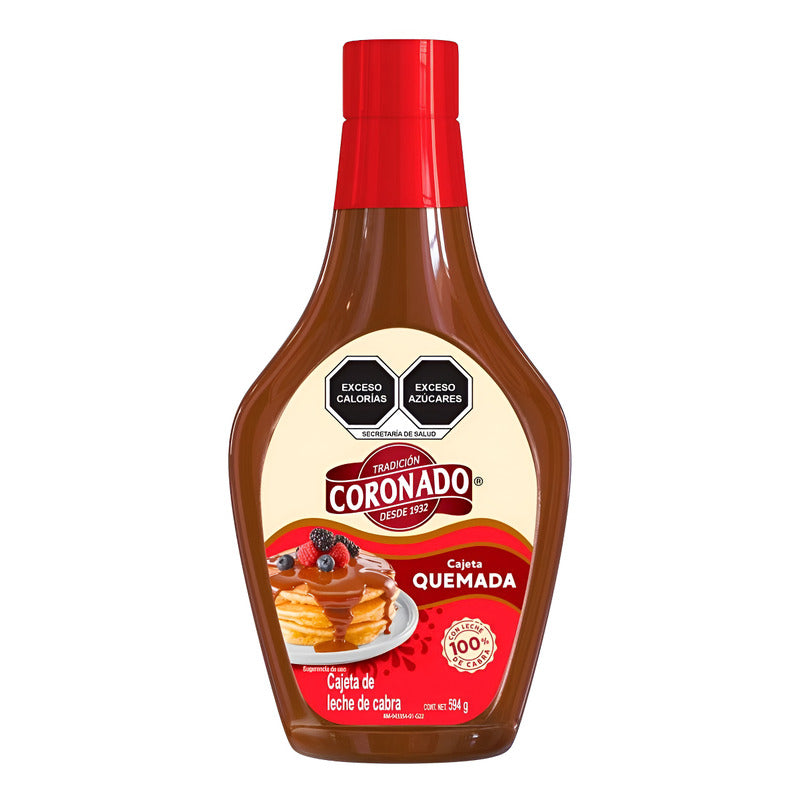Cajeta Quemada 594g