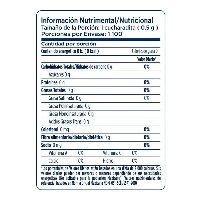 Endulzante Splenda Para Repostería 550 Gramos - Eurotruck Mexico