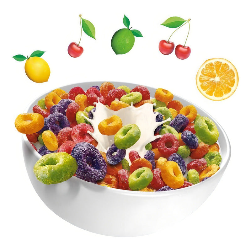 Cereal Froot Loops® De Kellogg's® Caja Grande De 790g - Eurotruck Mexico