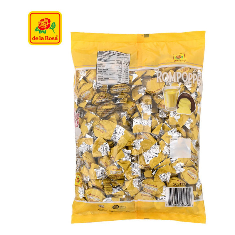 Chocolate Rompoppe Dulces De La Rosa 100 Piezas